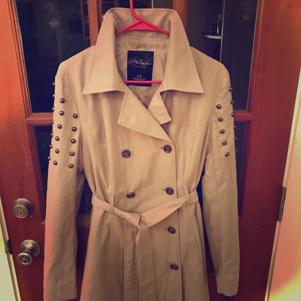 Aeropostale Tan “Pretty Little Liars” Trench Coat